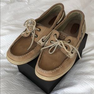 Sperry’s ladies boat shoes size 7.5